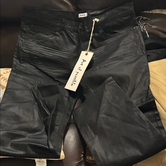 Black Art of Possible Pants - W40 L32(100% Combed Cotton)